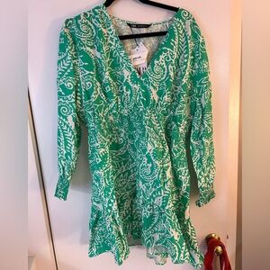 Zara linen/cotten dress